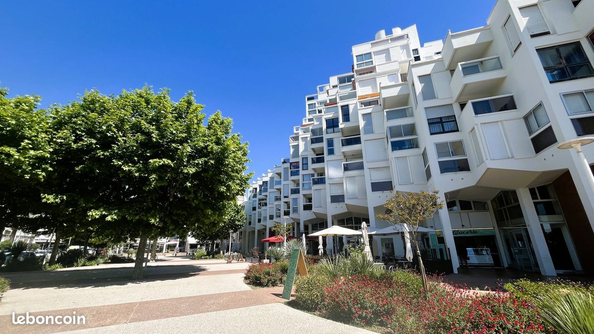 Appartement 2 pièces 32 m² · à La Grande-Motte · 32 m² · 169 900 €