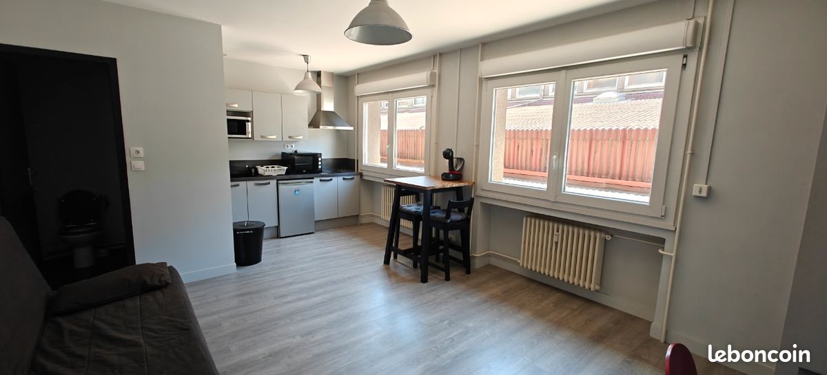 Appartement 1 pièce 24 m² · à Saint-Étienne · 24 m² · 450 €