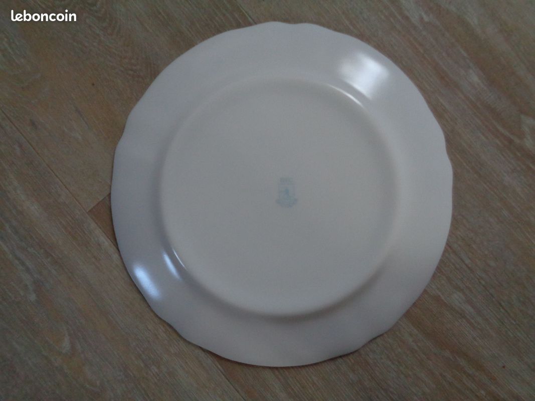 6 ASSIETTES CREUSES Veronica Myosotis Vintage arcopal EUR 15,00 - PicClick DE