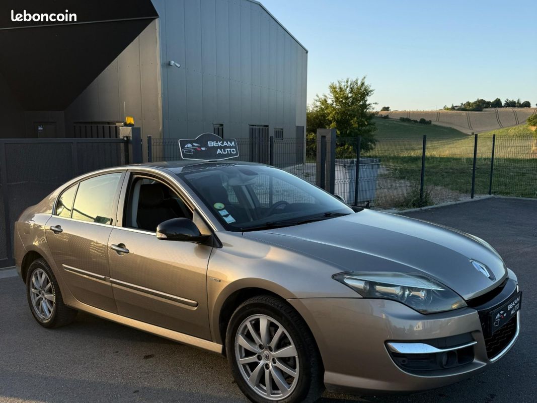 RENAULT LAGUNA 2.0 dCi 150 Bose Edition (image 1)