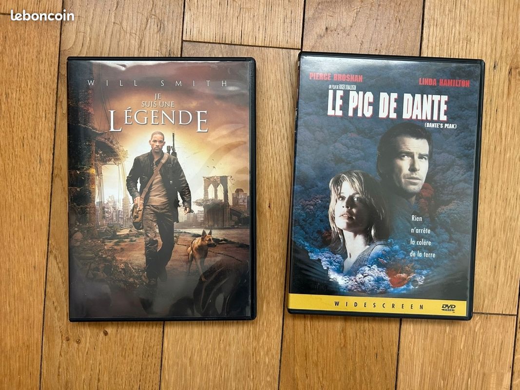 Lot de 8 DVD, film d'aventures (image 4)