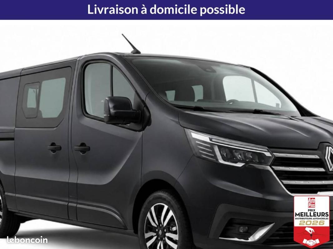 Renault Trafic L1H1 3000 Kg 2.0 Blue dCi 170CH BVA CABINE (image 7)