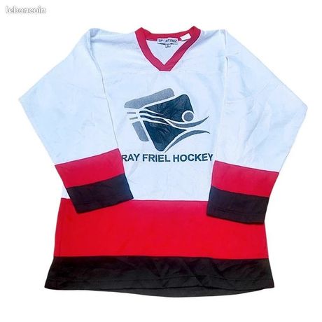 Maillot De Hockey Geek KRANG DIMENSION X - Occasion, Taille G1, Pour Collection Ou Cosplay