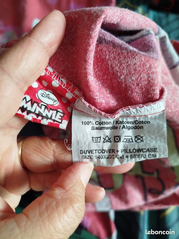 Parure de lit Minnie (image 3)