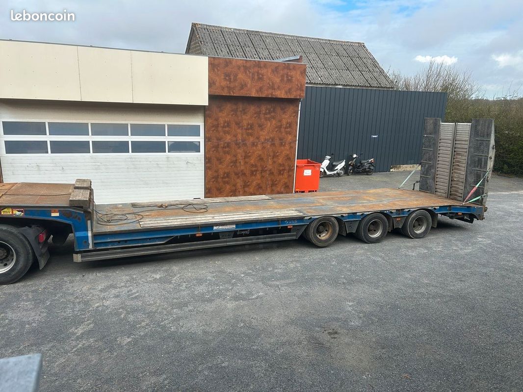 FGM Porte char 3 essieux 10 mètres de plancher (image 25)