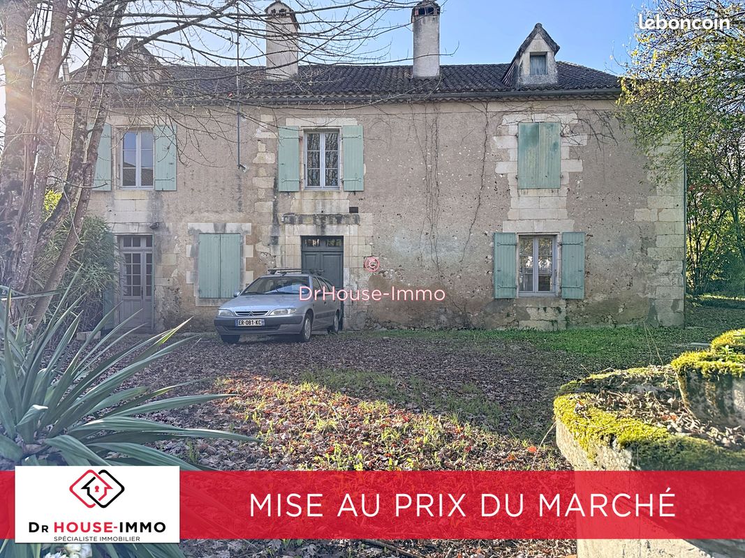 Maison 6 pièces 288 m² · à Manzac-sur-Vern · 288 m² · 137 000 €