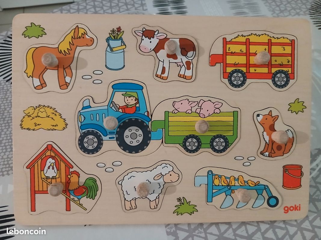 Lot de jeux enfants (1 à 3 ans) (image 2)