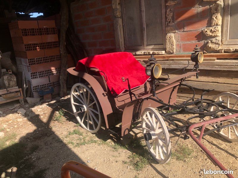 Calèche selbstfahrer (image 2)