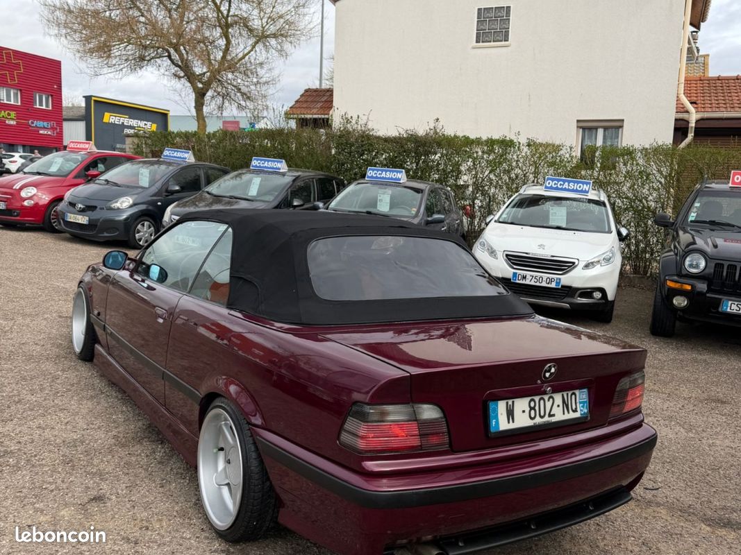 BMW SERIE 3 CAB E36 325i (image 14)