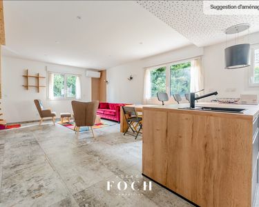 Duplex 4 pièces 105 m²