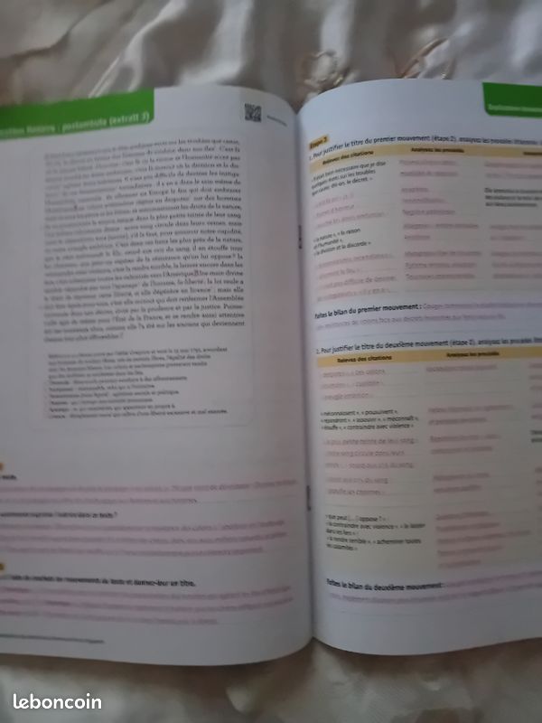 Livres lire les classiques 1 re bordas (image 3)