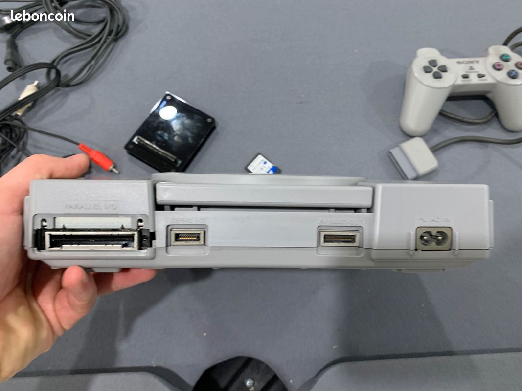 SONY PS1 JAP PSIO Clone (alim 220Vac) (image 5)