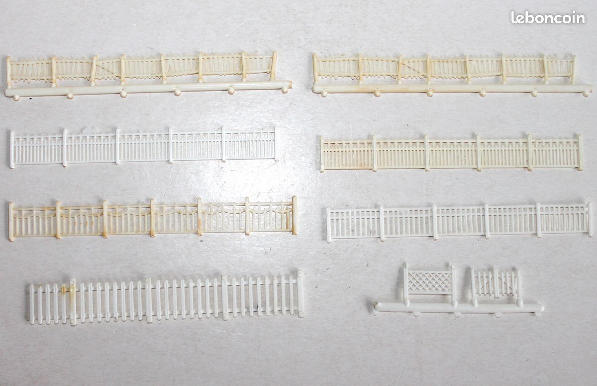DE009 JOUEF 980 train Ho 1/87 Maquette Maison de garde barrière