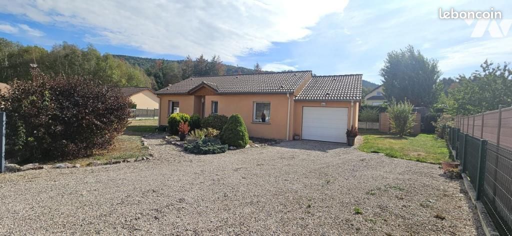 Maison 3 pièces 75 m² · à Raon-l'Étape · 75 m² · 219 000 €