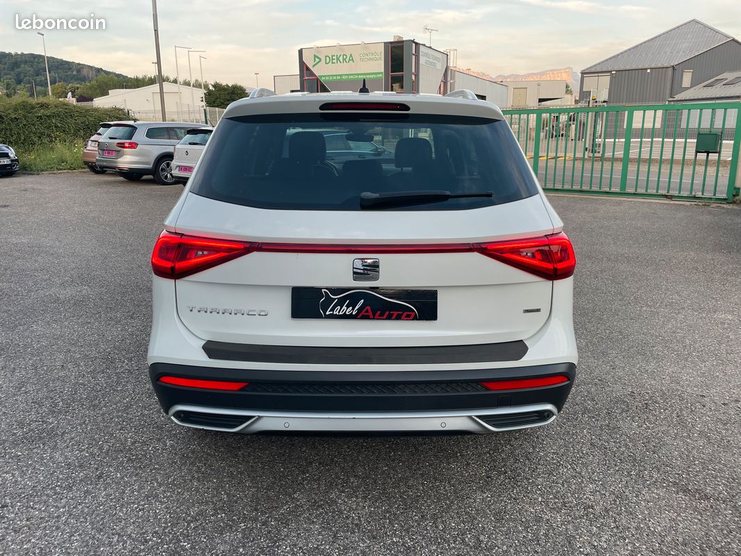 Seat Tarraco 2.0 TDI 190 4Drive XCELLENCE DSG7 / 7 places / Attelage / Caméra 360° / CarPlay / Garantie 12 mois (image 5)