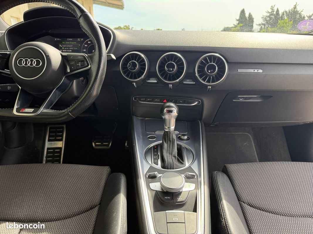 AUDI TT S LINE S TRONIC 180Ch Garantie 12 mois (image 12)