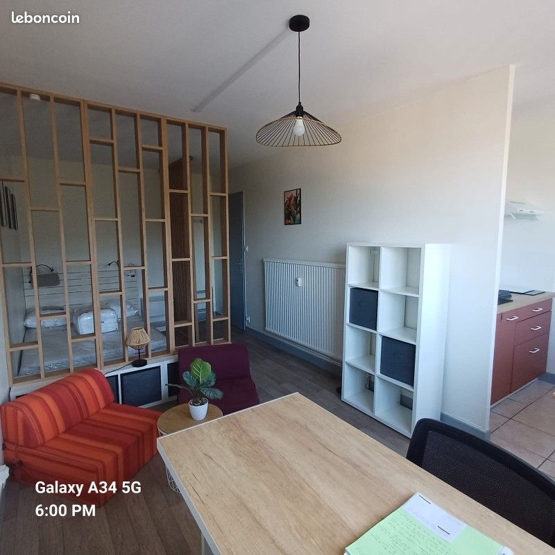 Appartement 1 pièce 25 m² · à Nancy · 25 m² · 516 €