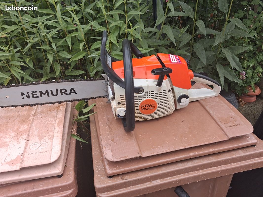 Tronçonneuse stihl (image 1)