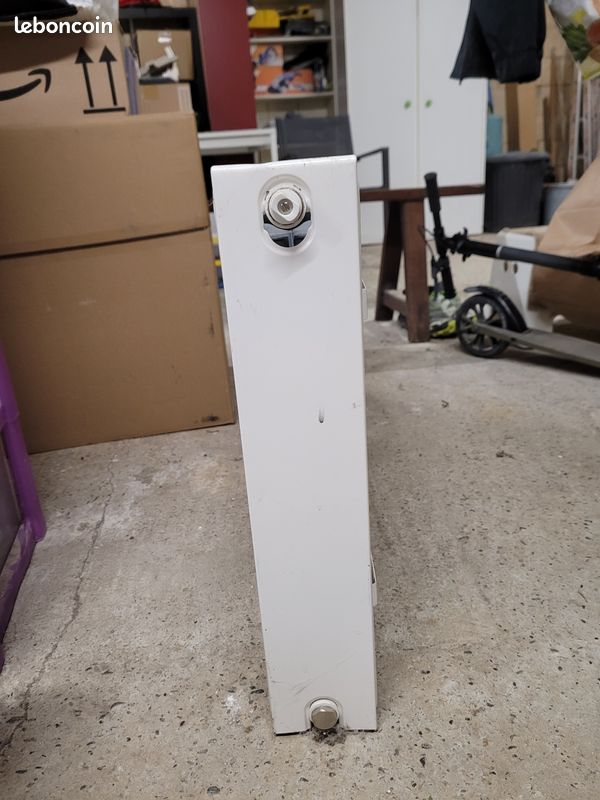 Radiateur acier marque CHAPPEE modèle SAMBA 1107 Watts (image 4)