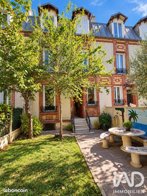 Maison 4 pièces 82 m² · à L'Île-Saint-Denis · 82 m² · 399 000 €