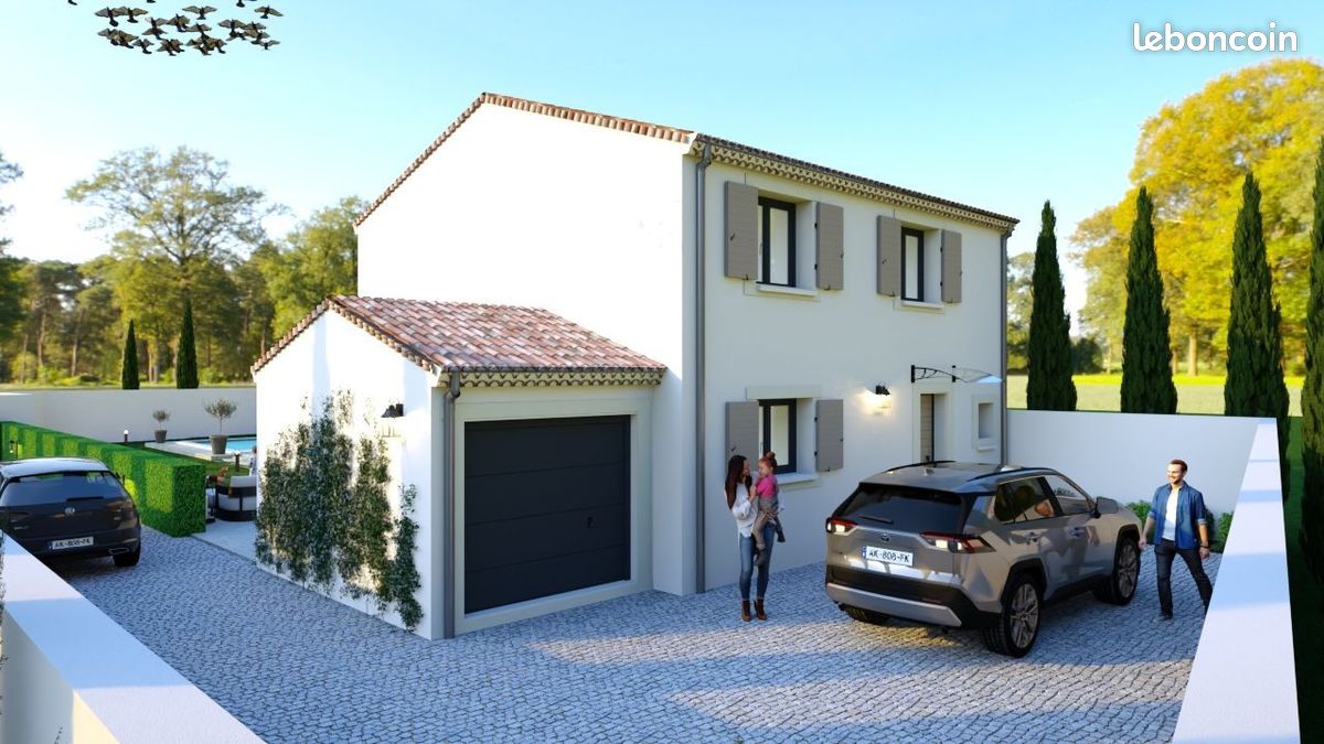 Maison 5 pièces 104 m² · à Vauvert · 104 m² · 272 505 €
