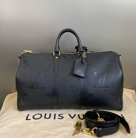 Sac de voyage Louis Vuitton Steamer Bag 345498 d'occasion