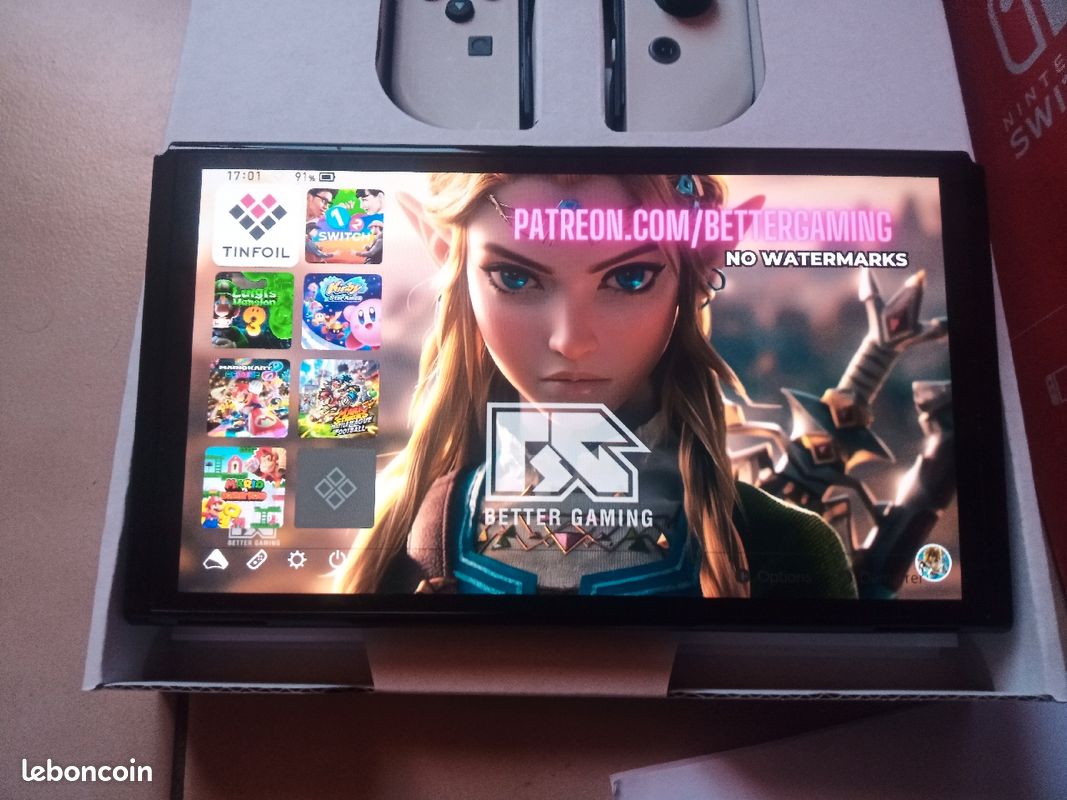 Switch oled+ jeux (image 11)