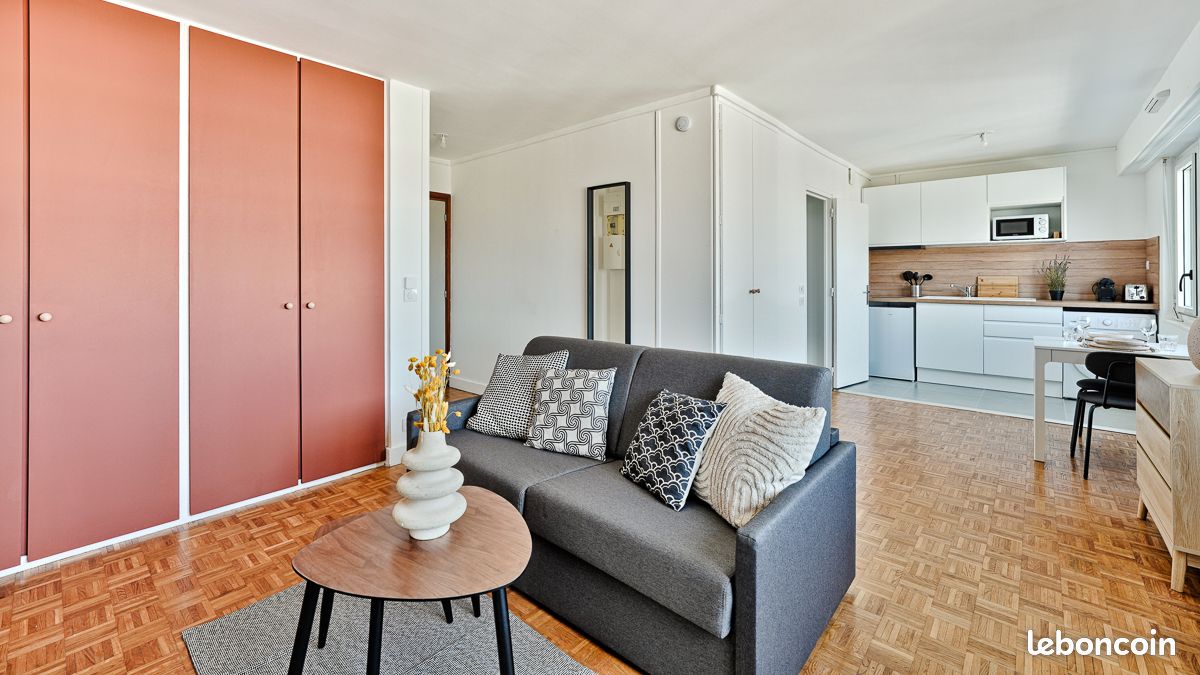 Appartement 1 pièce 31 m² · à Paris · 31 m² · 1 690 €