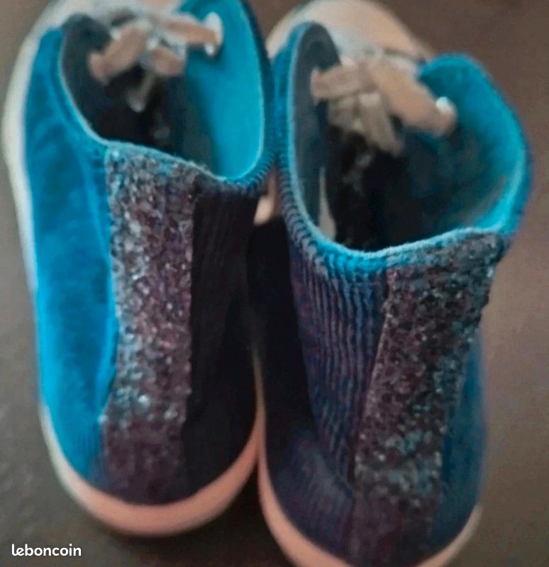 Chaussure type converse (image 5)