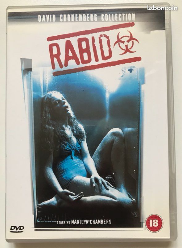 [DVD] Rabid (V.O.) (image 1)