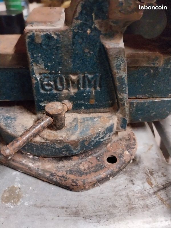 Etau de 80mm (image 1)