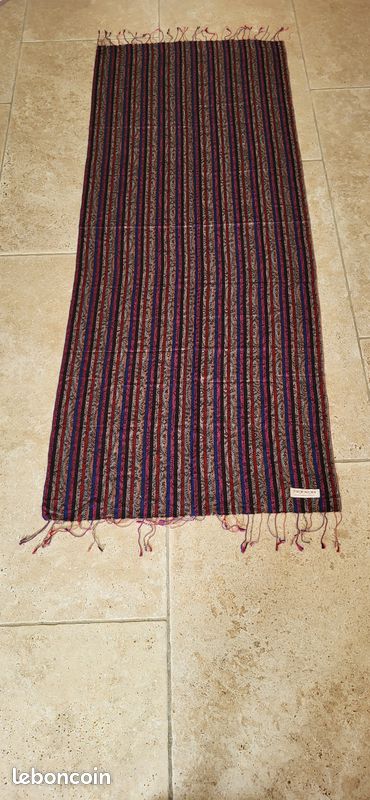 ECHARPE ETOLE en CACHEMIRE PASHMINA (image 3)