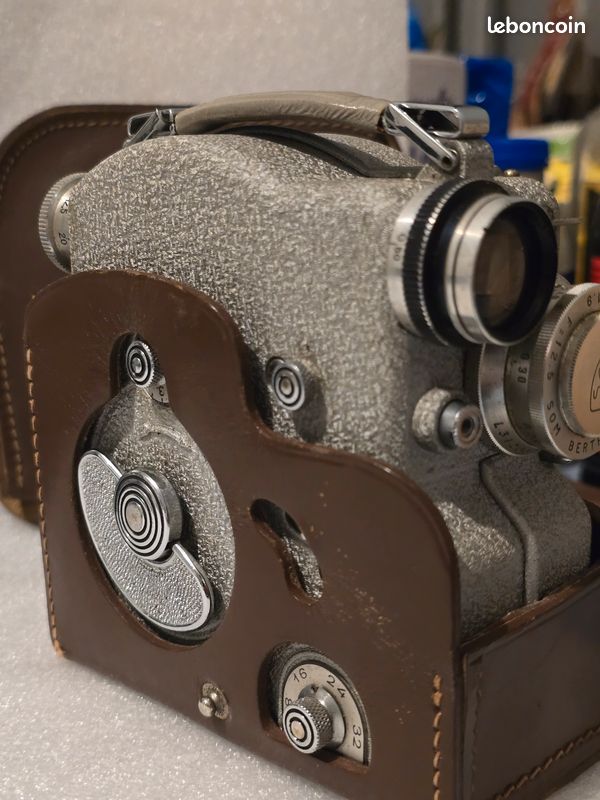 Camera Camex Ercsam -France 1955 - Zomm Angenieux