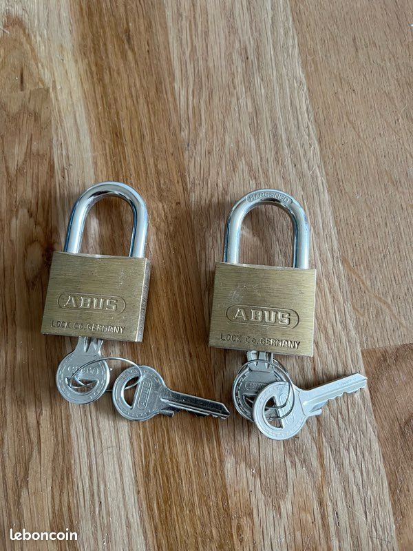 Cadenas ABUS 38x33 (image 1)