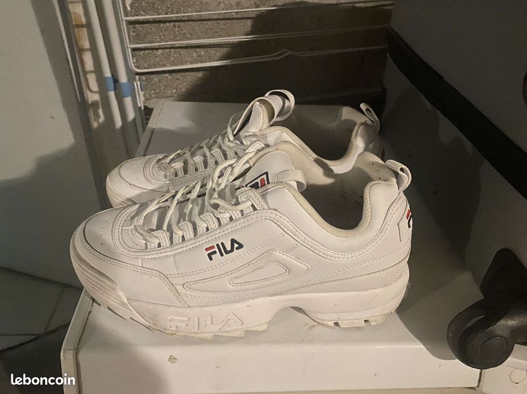 Basket blanc (image 1)