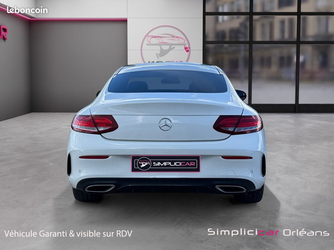 MERCEDES CLASSE C IV C220 D SPORTLINE AMG Toutes Options Toit Ouvrant Burmester Caméra 360 Sièges électriques chauffants Garantie 12 mois (image 7)