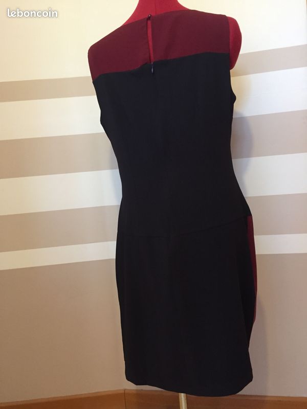 Robe Ancienne Old Navy Femme, Noire, à Volants, Taille S, Neuve Avec étiquette