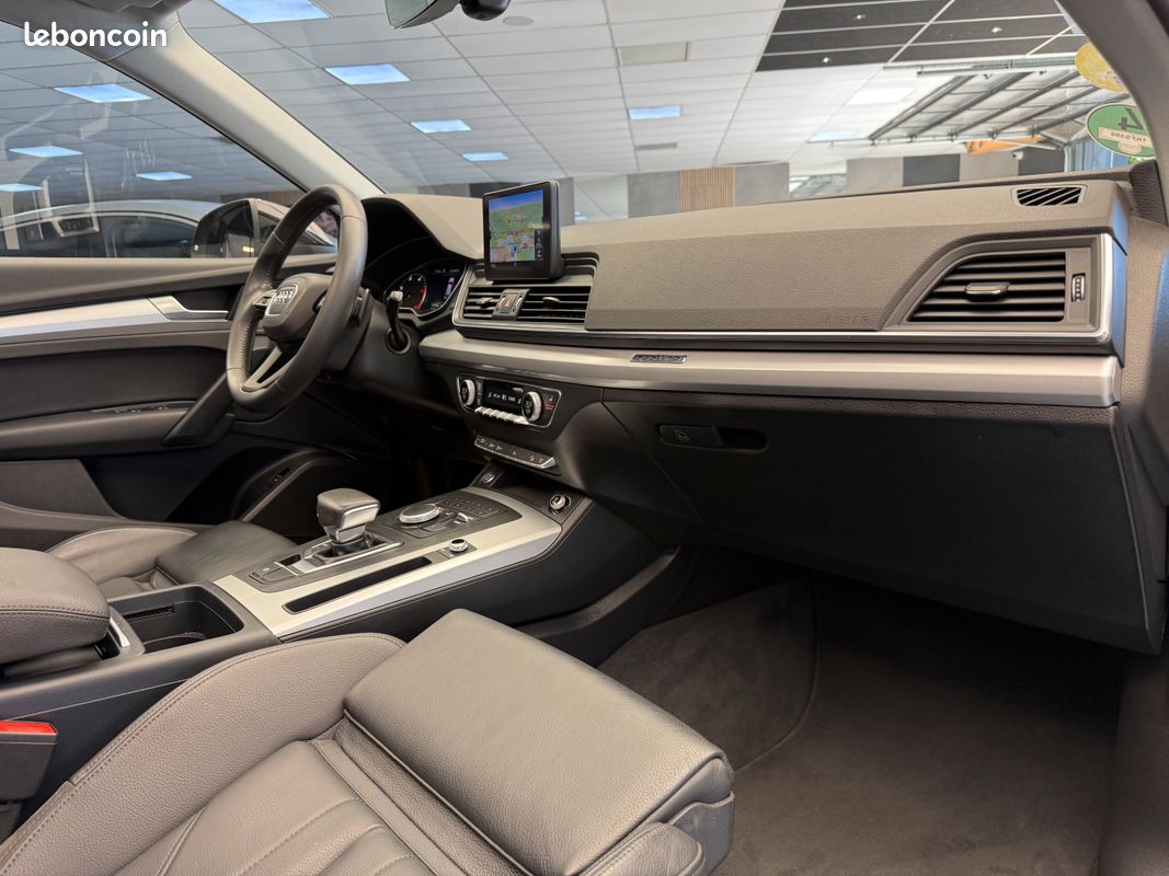 Audi q5 40 tdi quattro 190 cv s-tronic 60000km 1ère main toit panoramique parfait état kit distribution neuf (image 14)