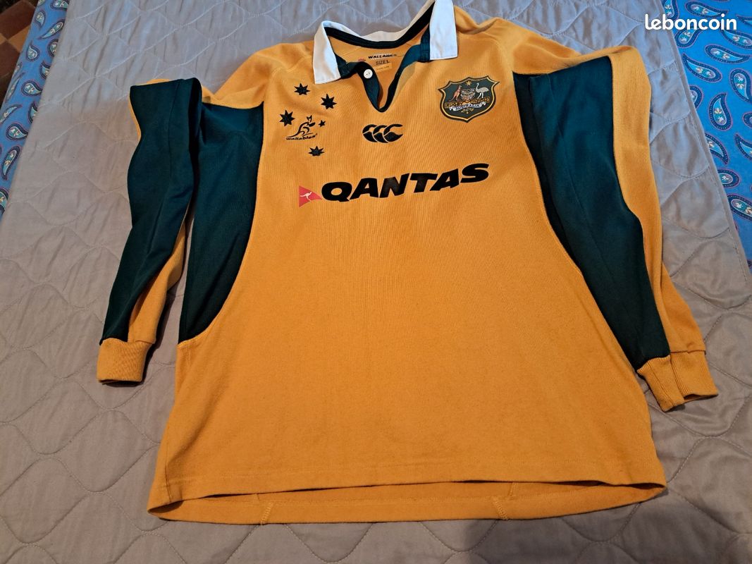 Maillot De Rugby Vintage Proact, équipe De Saintes - Taille S, Unisexe, Super état !