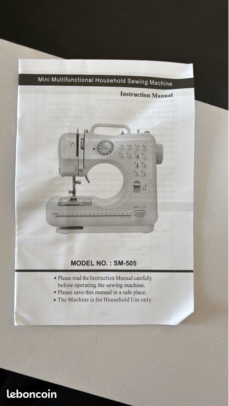 Machine à coudre (image 6)