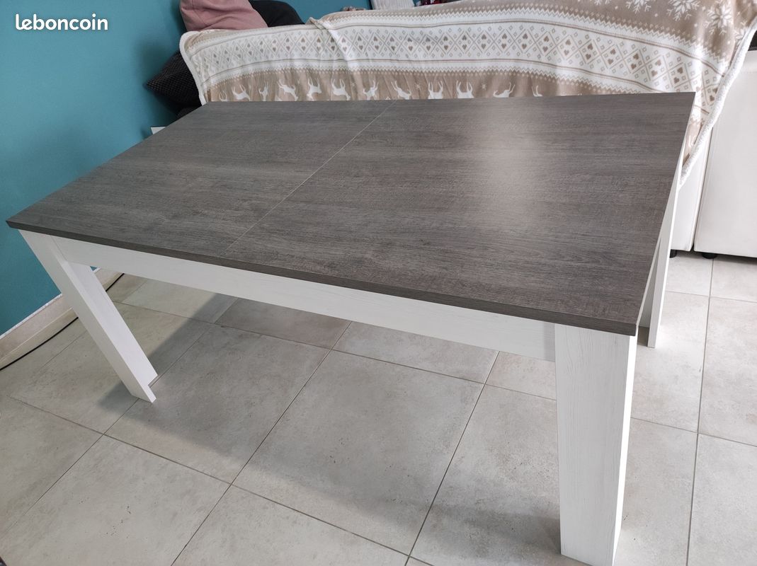 Table salle à manger extensible (image 1)