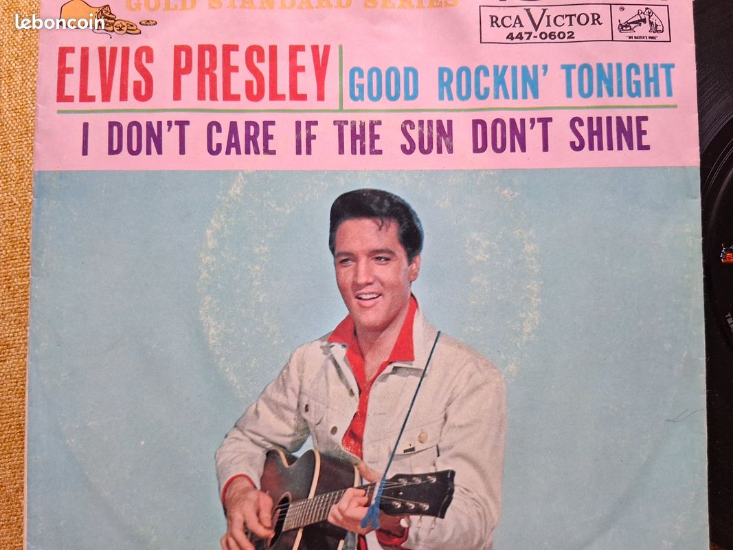 Elvis Presley 45t (image 3)