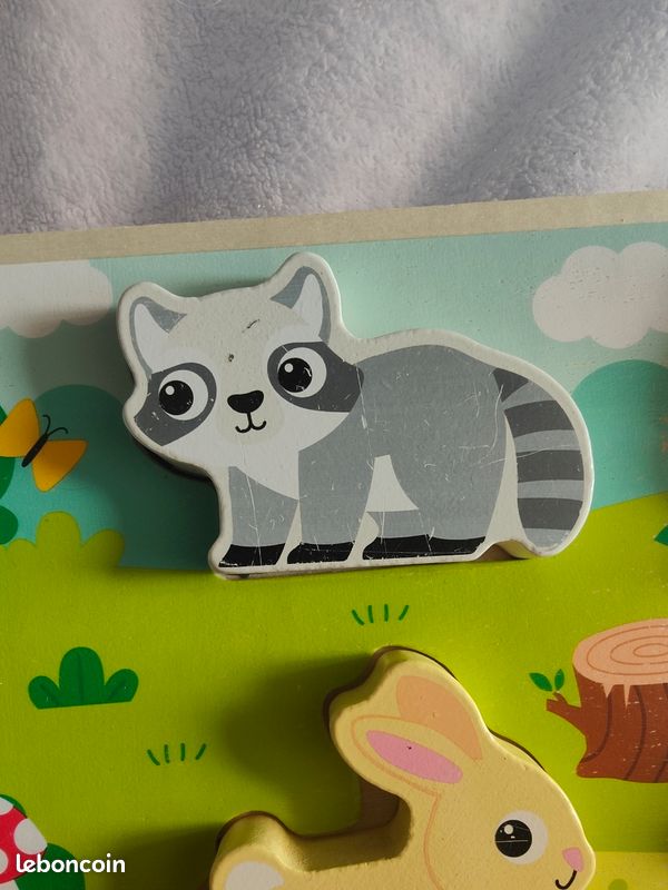 Puzzle d'encastrement - Jeux & Jouets