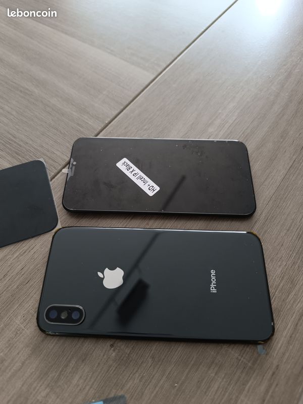 Écran et châssis arrière Iphone XS (image 1)