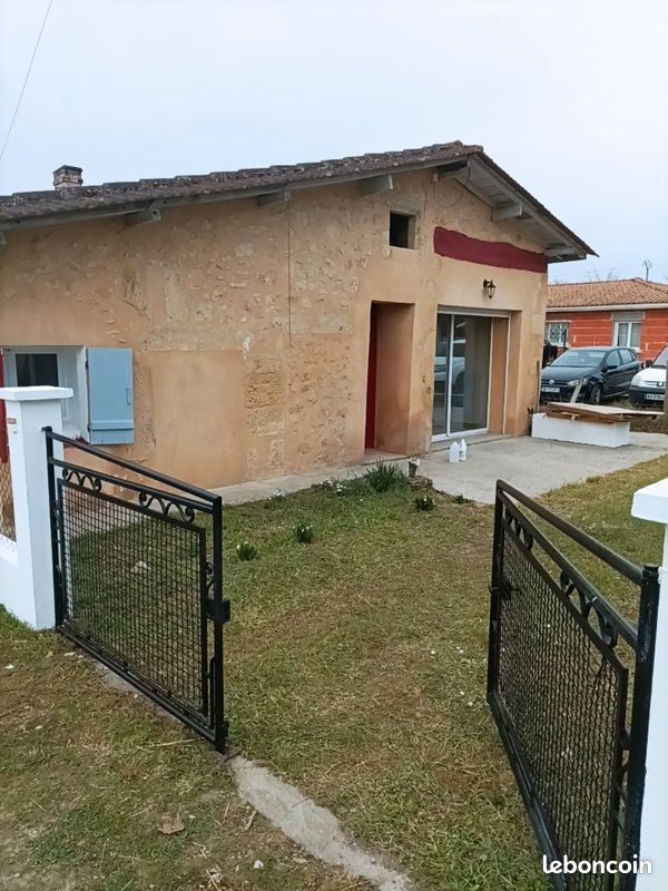 Maison 3 pièces 79 m² · à Toulenne · 79 m² · 710 €