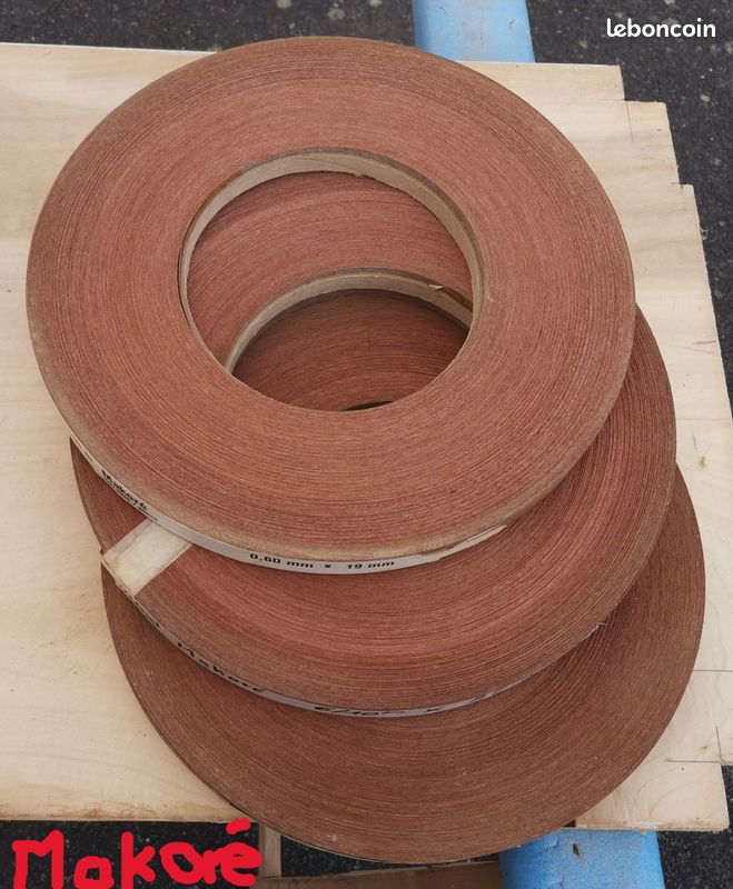 Rouleaux de placage bois et PVC (image 2)
