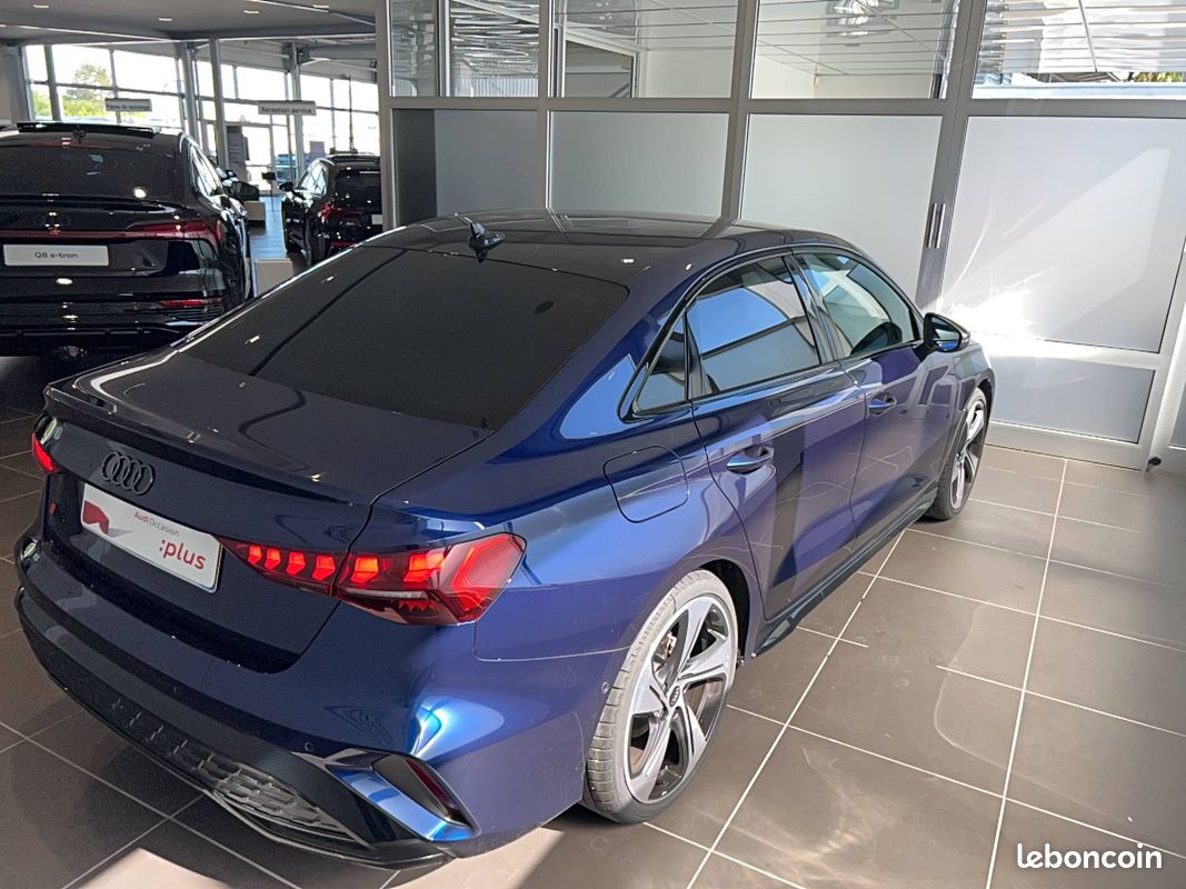 AUDI A3 Berline 35 TFSI Mild Hybrid 150 S tronic 7 S line (image 5)