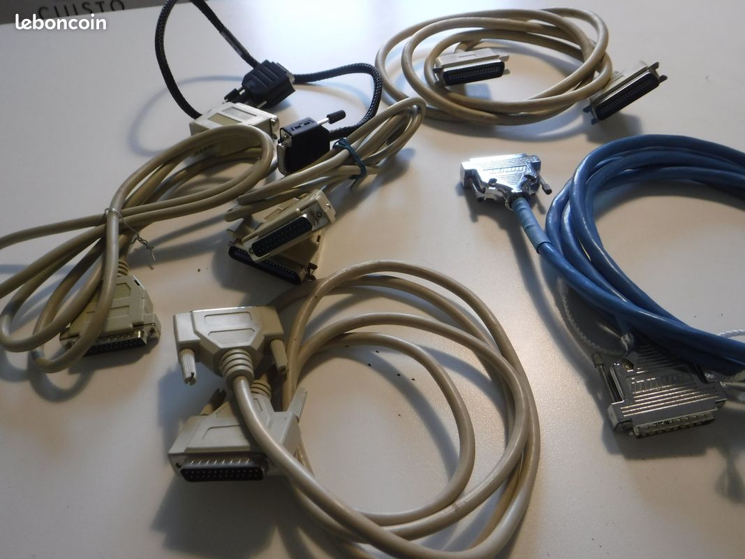 Cables numériques divers (image 1)