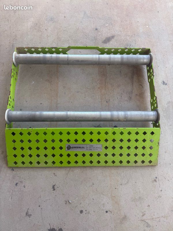 Dérouleur de câble greenlee (image 1)