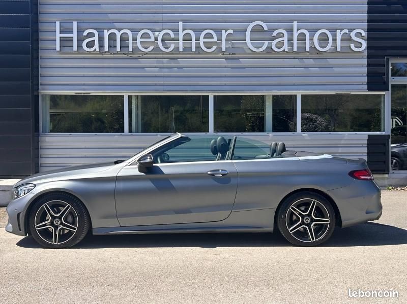 Mercedes-benz Classe C Cabriolet 220 d 194ch AMG Line 9G-Tronic (image 25)